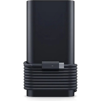 DeTech Адаптер DeTech, For Dell, 45W, Type-C, Black - 349 (DE-349)