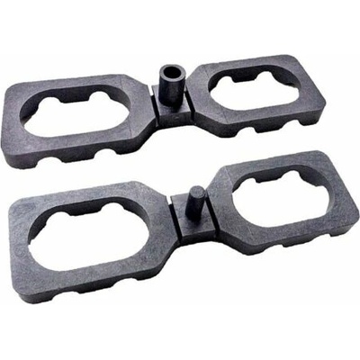 Distanční podložky pod terasová prkna 4/7 mm PREMIUM Šířka spáry: 7,0 mm, Balení: 50 ks