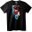 NOONEBRAND Тениска Goku от аниме - 2XL, White