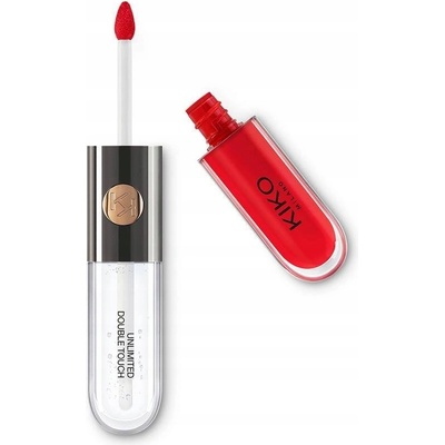 Kiko milano Unlimited Double Touch 115 Fire Red tekutá rtěnka 6 ml – Zboží Dáma