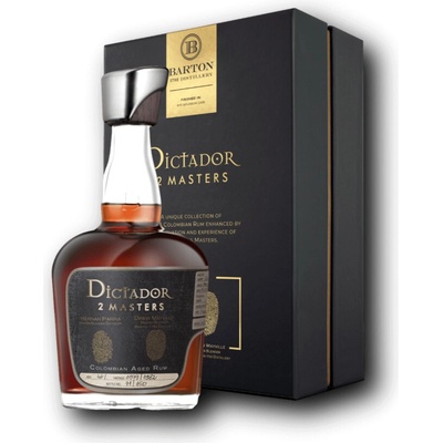 Dictador 2 Masters Barton 1979/1892 Wheated Bourbon Cask 46% 0,7 l (kazeta)