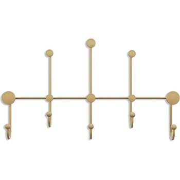 Kalune Design Метална стенна закачалка в златист цвят Dama - Kalune Design (494PYT1132)