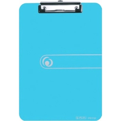 Herlitz A4 podložka s klipem světle modrá – Sleviste.cz