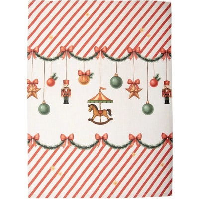 Clayre & Eef CHRISTMAS CAROUSEL DREAM 50 x 70 cm