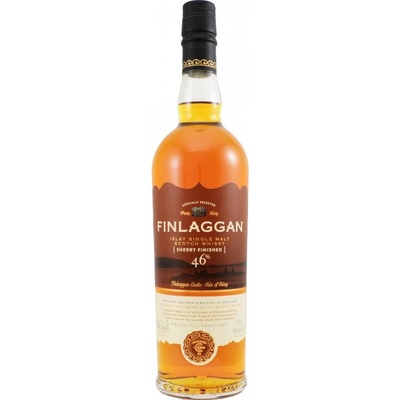 Finlaggan Sherry Wood Finish Whisky 46% 0,7 l (tuba)