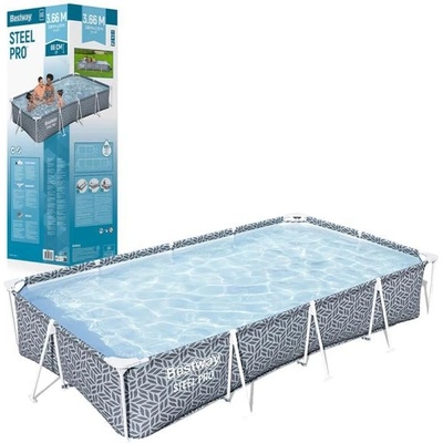 Bestway 561FT Басейн с конструкция Steel Pro 366 x 201 x 66 cm, без филтрация