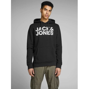 JACK & JONES Суитшърт jjecorp logo sweat hood (121528403728200)