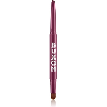 Buxom POWER LINE PLUMPING LIP LINER кремообразен молив за устни с увеличаващ ефект цвят Powerful Plum 0, 3 гр