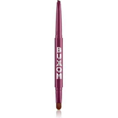 Buxom POWER LINE PLUMPING LIP LINER кремообразен молив за устни с увеличаващ ефект цвят Powerful Plum 0, 3 гр