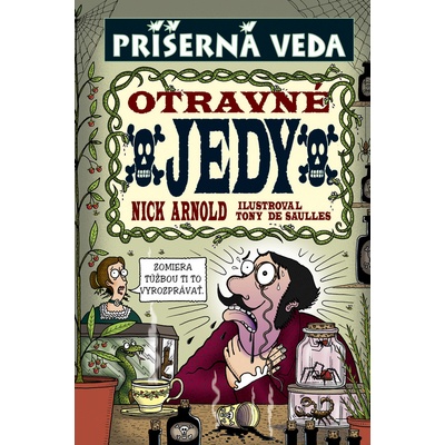 Otravné jedy - Nick Arnold
