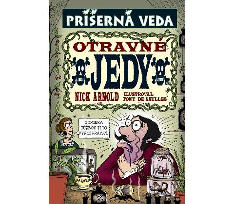 Otravné jedy - Nick Arnold