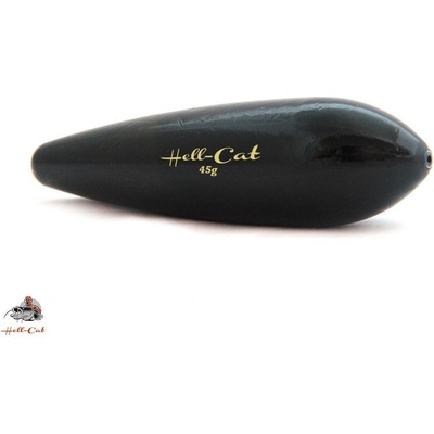 Hell-Cat Podvodní plavák černý 7g