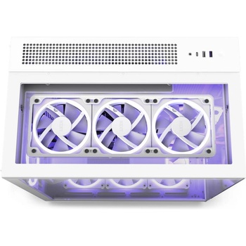 Image 1 of NZXT H9 Elite White (CM-H91EW-01)