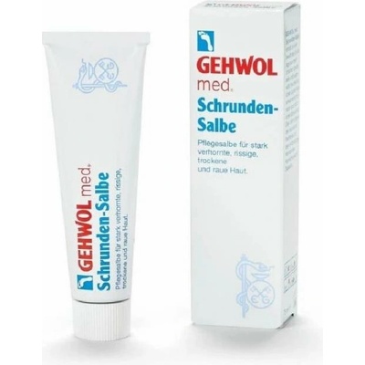 Gehwol mast pro silně zrohovatělou popraskanou a suchou pokožku 75 ml