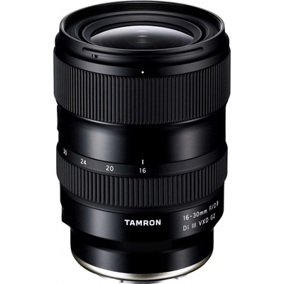 Tamron 16-30 mm f/2.8 Di III VXD G2 pre Sony FE