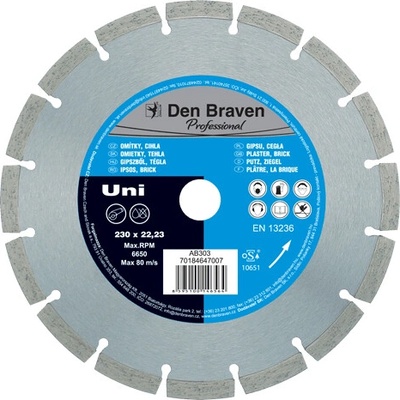 Den Braven Kotouč řezný 115 mm AB300