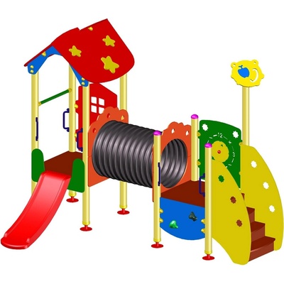 Playfactory КОМБИНИРАНО ДЕТСКО СЪОРЪЖЕНИЕ ps0048-1