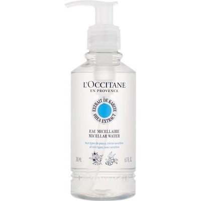 L'Occitane Shea Butter 200 ml мицеларна вода с масло от ший за жени