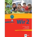 Wir 2 učebnice
