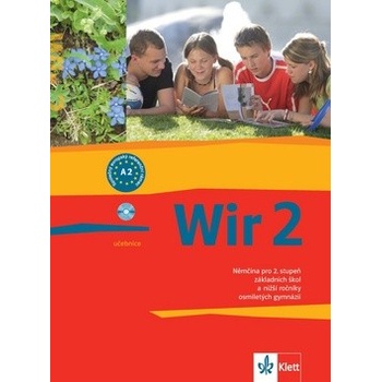 Wir 2 učebnice