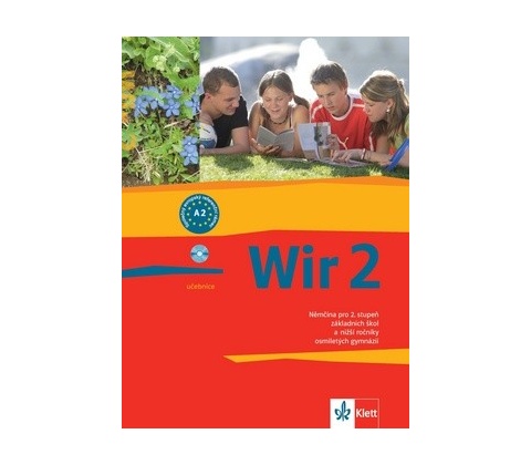 Wir 2 učebnice