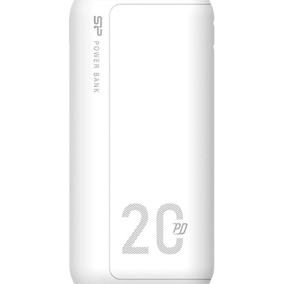 Silicon Power Външна батерия/power bank/ Silicon Power QS15 (SP20KMAPBKQS150W), 20000mAh, бяла, smartSHIELD защита от високо напрежение (SP20KMAPBKQS150W)