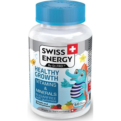 Swiss Energy Healthy Growth, 60 желирани таблетки, Swiss Energy