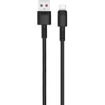 XO Кабел xo nb-q166 usb - usb-c 1, 0 м, 5a, черен