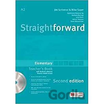 Straightforward - Elementary - Teacher's Book (Second Edition)