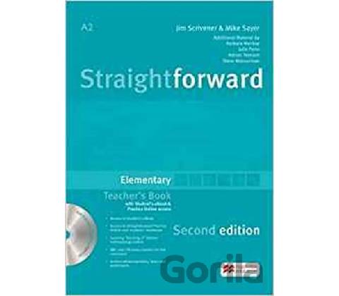Straightforward - Elementary - Teacher's Book (Second Edition)