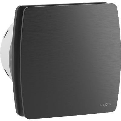 Mexen AXS 120 вентилатор за баня с датчик за влажност, черен - W9601-125H-70 (W9601-125H-70)