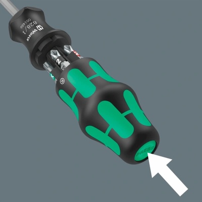 WERA Kraftform Kompakt 27 Set 1