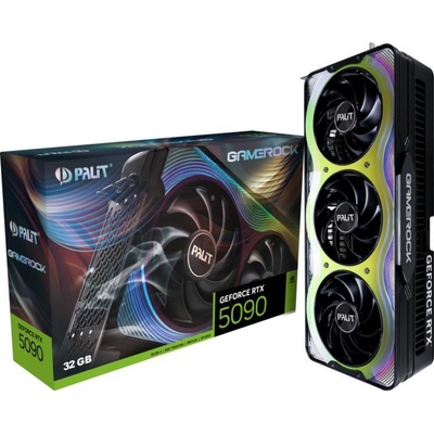 Palit GeForce RTX 5090 GameRock 32GB GDDR7 512bit (NE75090019R5-GB2020G)