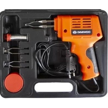 Daewoo Индукционен поялник с аксесоари и в куфар Daewoo DASG175 - 175 W (DASG175)