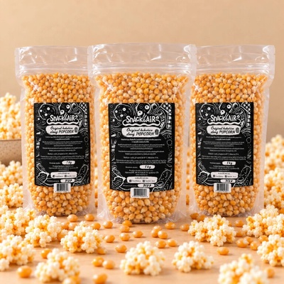 SnackStore.cz Prémiová kukuřice na slaný popcorn 3 x 1000 g