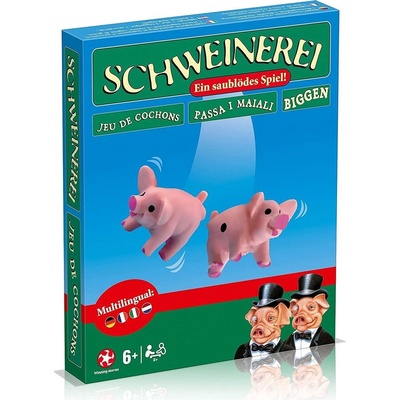 Winning Moves Schweinerei Prasátka