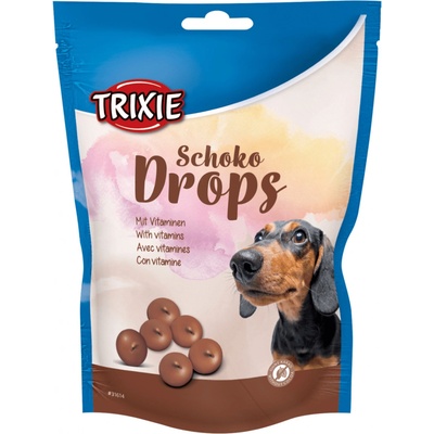 Trixie Dropsy pro psy čokoládové 75 g