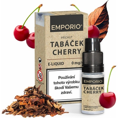 Imperia Emporio Tabáček Cherry 10 ml 0 mg