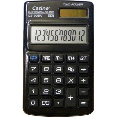 Casine - 12 míst - černá - CS-935