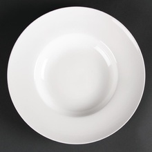 Lumina Fine China Lumina hluboké talíře na těstoviny nebo polévku Fine China 254 mm střední 4 ks