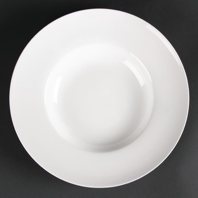 Lumina Fine China Lumina hluboké talíře na těstoviny nebo polévku Fine China 254 mm střední 4 ks