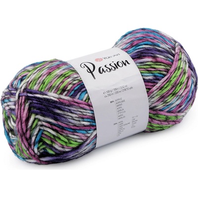 Stoklasa Pletací příze Passion 100 g Balení: 1 ks, Varianta: 7 (1250) zelená sv. 7 (1250) zelená sv.