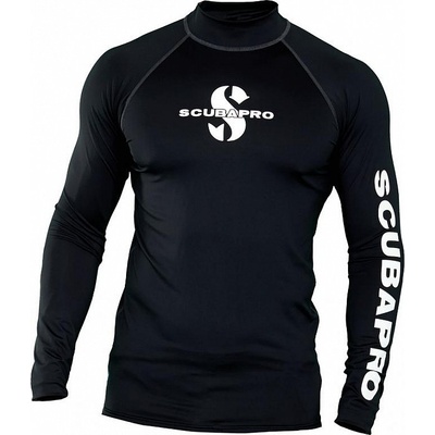 Scubapro RASH GUARD BLACK UPF50 dlouhý rukáv - pánské