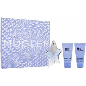 Thierry Mugler Подаръчен комплект Angel - Парфюмна вода, Лосион и Душ гел, 25 + 2 х 50 ml - ozone