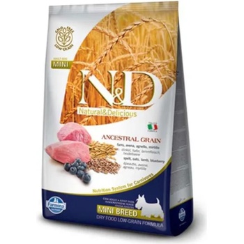 Image 1 of N&D Low Grain Lamb & Spelled & Blueberry 7 kg