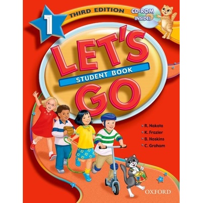 Let´s Go 3rd Edition 1 Student´s Book + CD ROM