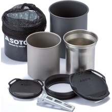 Soto Thermostack + Cook Set Combo