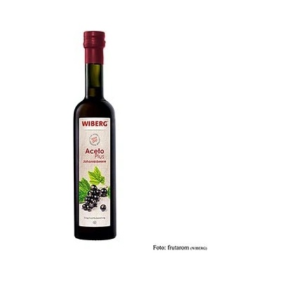 Wiberg Aceto Plus černý rybíz 1,8% kyselost 500 ml