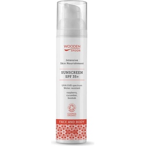 Wooden Spoon Skin Nourishment SPF 35+ 100 ml