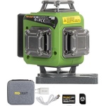 PRO-CRAFT Нивелир лазерен, линеен, procraft le-4gl, 40 м, зелен лъч, 16 проекции (uni-010882)